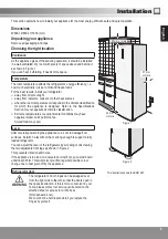 Preview for 5 page of Panasonic NR-BN31AW1 Operating Instructions Manual