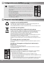 Preview for 36 page of Panasonic NR-BN31AW1 Operating Instructions Manual