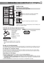 Preview for 45 page of Panasonic NR-BN31AW1 Operating Instructions Manual