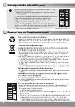 Preview for 52 page of Panasonic NR-BN31AW1 Operating Instructions Manual