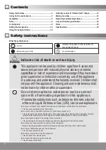 Preview for 2 page of Panasonic NR-BN31EX1 Operating Instructions Manual