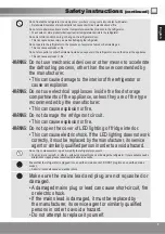 Preview for 3 page of Panasonic NR-BN31EX1 Operating Instructions Manual