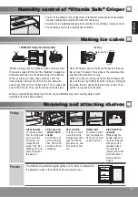 Preview for 13 page of Panasonic NR-BN31EX1 Operating Instructions Manual