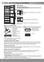 Preview for 14 page of Panasonic NR-BN31EX1 Operating Instructions Manual