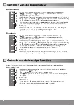 Preview for 44 page of Panasonic NR-BN31EX1 Operating Instructions Manual