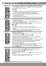 Preview for 46 page of Panasonic NR-BN31EX1 Operating Instructions Manual