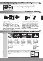 Preview for 47 page of Panasonic NR-BN31EX1 Operating Instructions Manual