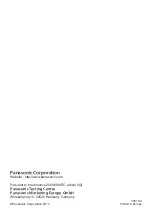 Preview for 72 page of Panasonic NR-BN31EX1 Operating Instructions Manual