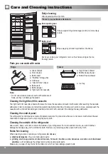 Preview for 14 page of Panasonic NR-BN34EX2 Operating Instructions Manual