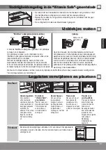 Preview for 47 page of Panasonic NR-BN34EX2 Operating Instructions Manual