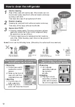 Preview for 12 page of Panasonic NR-BV280Q Operating Instructions Manual