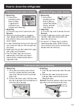 Preview for 13 page of Panasonic NR-BV280Q Operating Instructions Manual