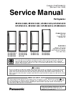 Panasonic NR-BW414MN Service Manual preview