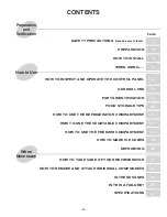 Preview for 3 page of Panasonic NR-D535XGSAU Operating Instructions Manual