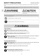 Preview for 4 page of Panasonic NR-D535XGSAU Operating Instructions Manual