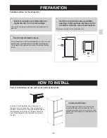 Preview for 9 page of Panasonic NR-D535XGSAU Operating Instructions Manual