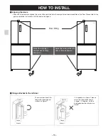 Preview for 10 page of Panasonic NR-D535XGSAU Operating Instructions Manual