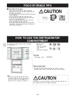 Preview for 16 page of Panasonic NR-D535XGSAU Operating Instructions Manual