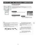 Preview for 17 page of Panasonic NR-D535XGSAU Operating Instructions Manual