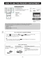 Preview for 18 page of Panasonic NR-D535XGSAU Operating Instructions Manual