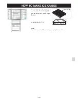 Preview for 19 page of Panasonic NR-D535XGSAU Operating Instructions Manual