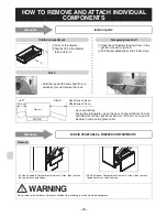 Preview for 22 page of Panasonic NR-D535XGSAU Operating Instructions Manual