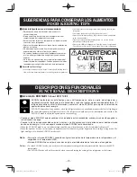 Preview for 17 page of Panasonic NR-F543XZ Operating Instructions Manual