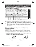 Preview for 25 page of Panasonic NR-F543XZ Operating Instructions Manual