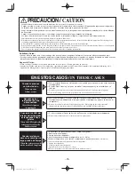 Preview for 35 page of Panasonic NR-F543XZ Operating Instructions Manual