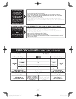 Preview for 41 page of Panasonic NR-F543XZ Operating Instructions Manual