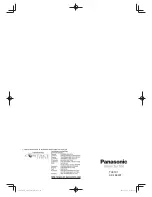 Preview for 44 page of Panasonic NR-F543XZ Operating Instructions Manual