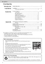 Preview for 2 page of Panasonic NR-F681GT-X3 Operating Instructions Manual