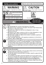 Preview for 2 page of Panasonic NR-TV341B Operating Instructions Manual