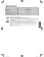 Preview for 41 page of Panasonic NT-DP1 Operating Instructions Manual