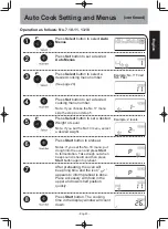 Preview for 24 page of Panasonic NU-SC180BYPQ Operating Instructions Manual