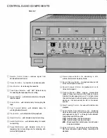 Preview for 6 page of Panasonic NV-8950 Operating Instructions Manual