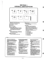 Preview for 2 page of Panasonic NV-A5A Operating Instructions Manual