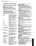 Preview for 39 page of Panasonic NV-DS28A Operating Instructions Manual