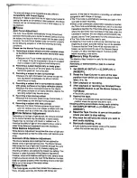 Preview for 47 page of Panasonic NV-DS28A Operating Instructions Manual