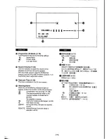 Preview for 86 page of Panasonic NV-DS5EN Operating Instructions Manual