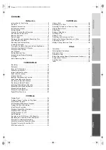 Preview for 3 page of Panasonic NV-DS88A Operating Instructions Manual