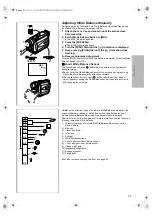 Preview for 23 page of Panasonic NV-DS88A Operating Instructions Manual