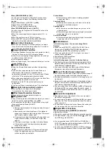 Preview for 43 page of Panasonic NV-DS88A Operating Instructions Manual