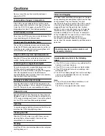 Preview for 4 page of Panasonic NV-DV2000EC Operating Instructions Manual