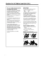 Preview for 6 page of Panasonic NV-DV2000EC Operating Instructions Manual