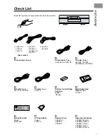 Preview for 7 page of Panasonic NV-DV2000EC Operating Instructions Manual