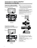 Preview for 14 page of Panasonic NV-DV2000EC Operating Instructions Manual