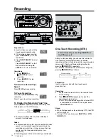 Preview for 16 page of Panasonic NV-DV2000EC Operating Instructions Manual