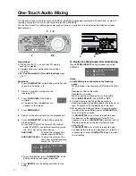 Preview for 42 page of Panasonic NV-DV2000EC Operating Instructions Manual