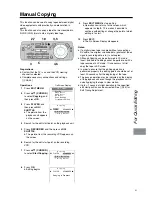 Preview for 43 page of Panasonic NV-DV2000EC Operating Instructions Manual